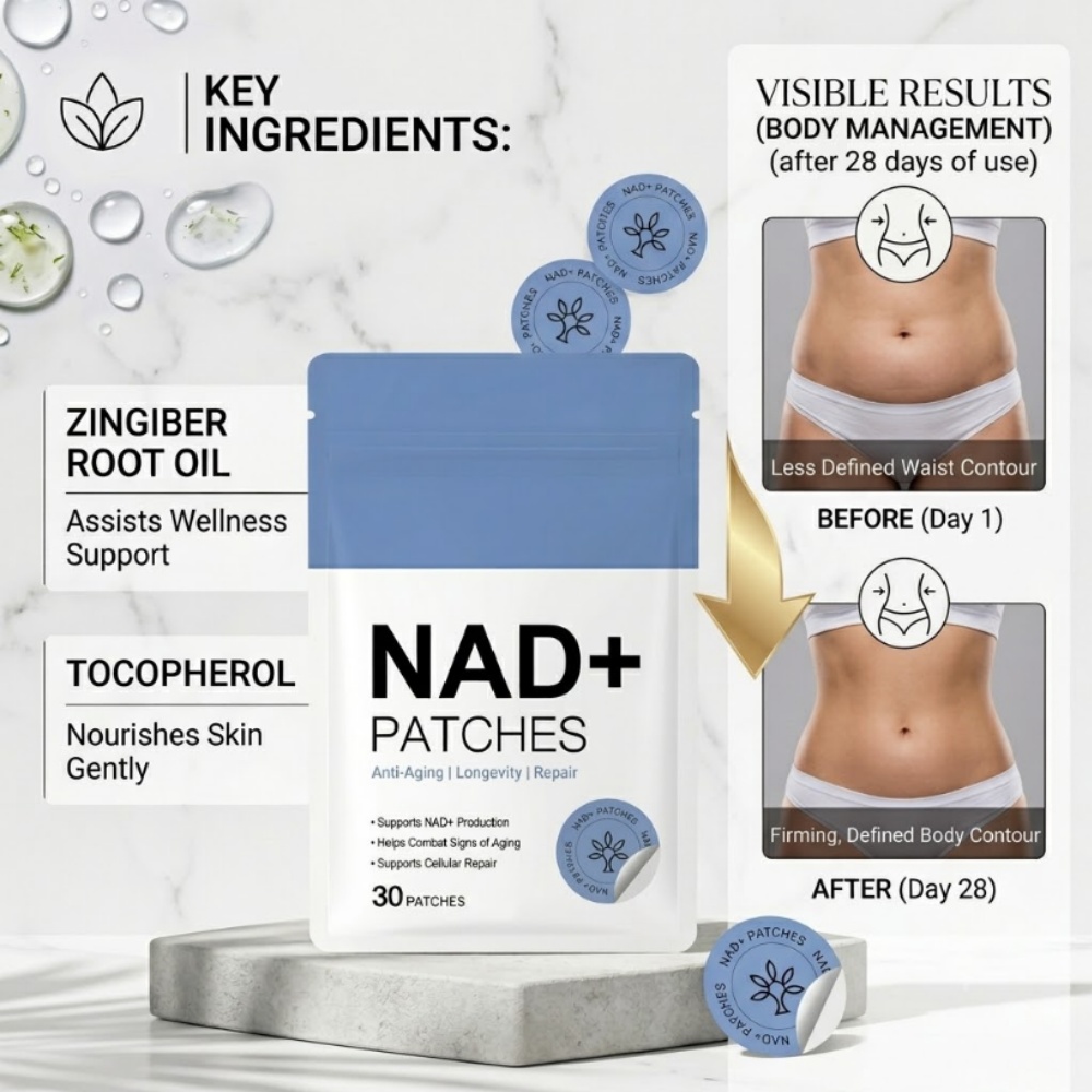Herbal Weight Gain - 30 Stuks Lichaam Vormgeven Afslanken Patch