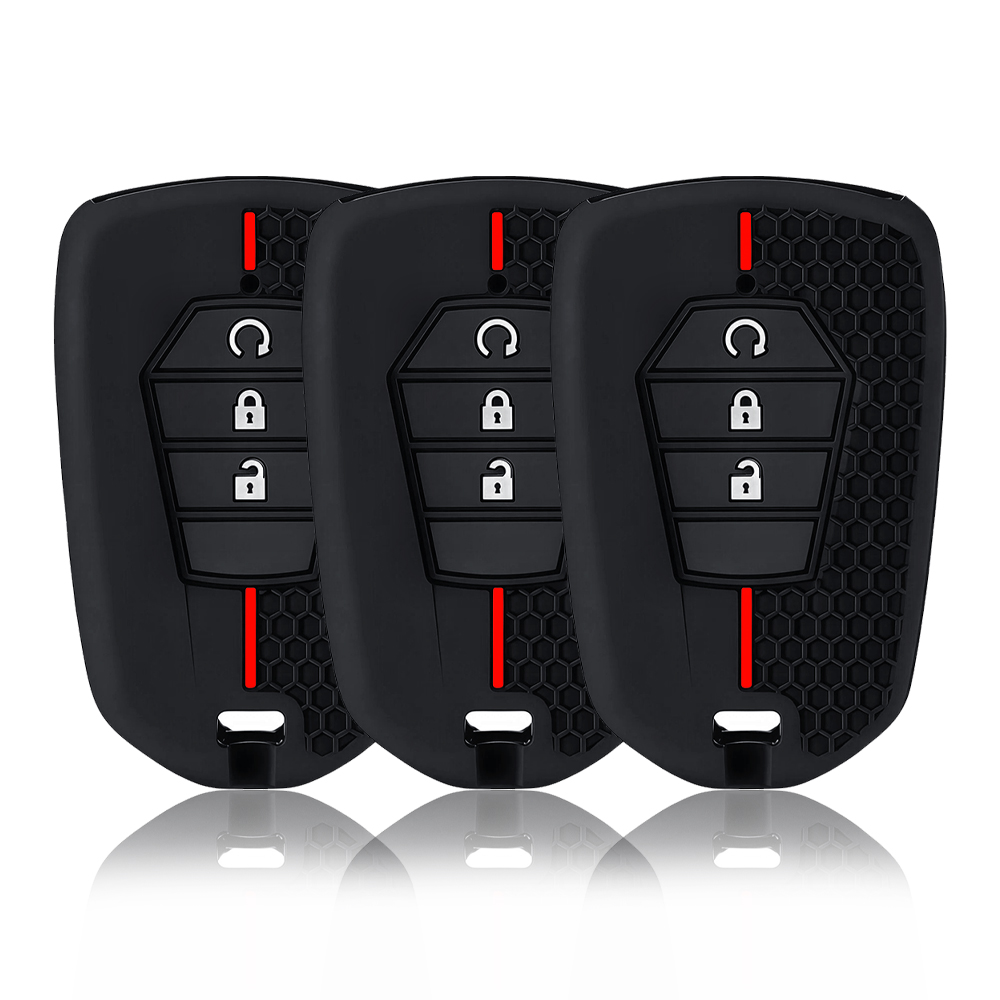 Wellness X - 3 Knoppen voor ISUZU Dmax D-max