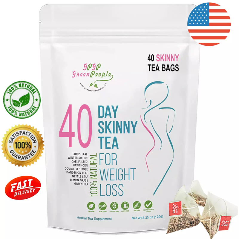 Herbal Weight - Natuurlijke 40 Dagen Kruiden Magere Detox