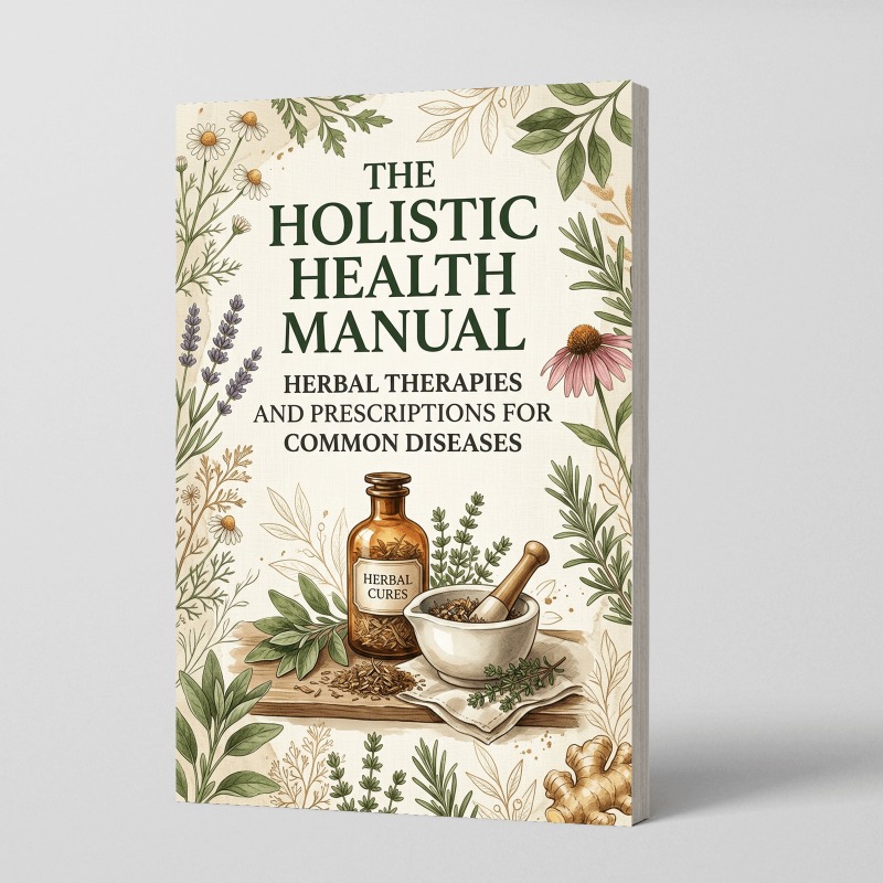 Herbal Wellness Healthcare - De Holistische Gezondheidshandleiding, Referentiegids voor Kruidengeneesmiddelen