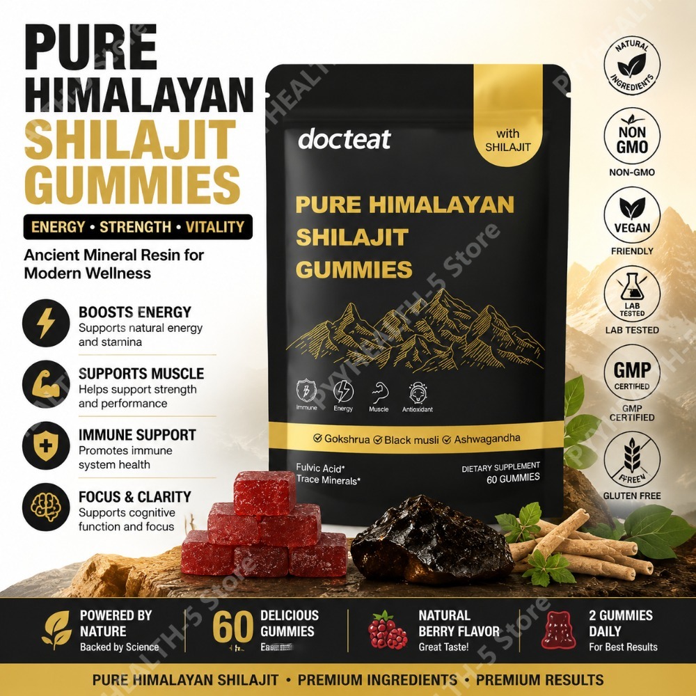 Docteat Pure Himalaya Shilajit - Herbal And Wellness recensie en prijs