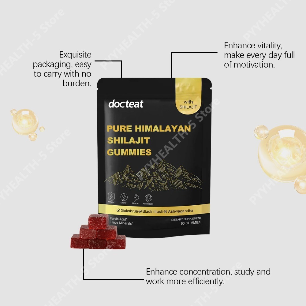 Docteat Pure Himalaya Shilajit - Herbal And Wellness recensie en prijs