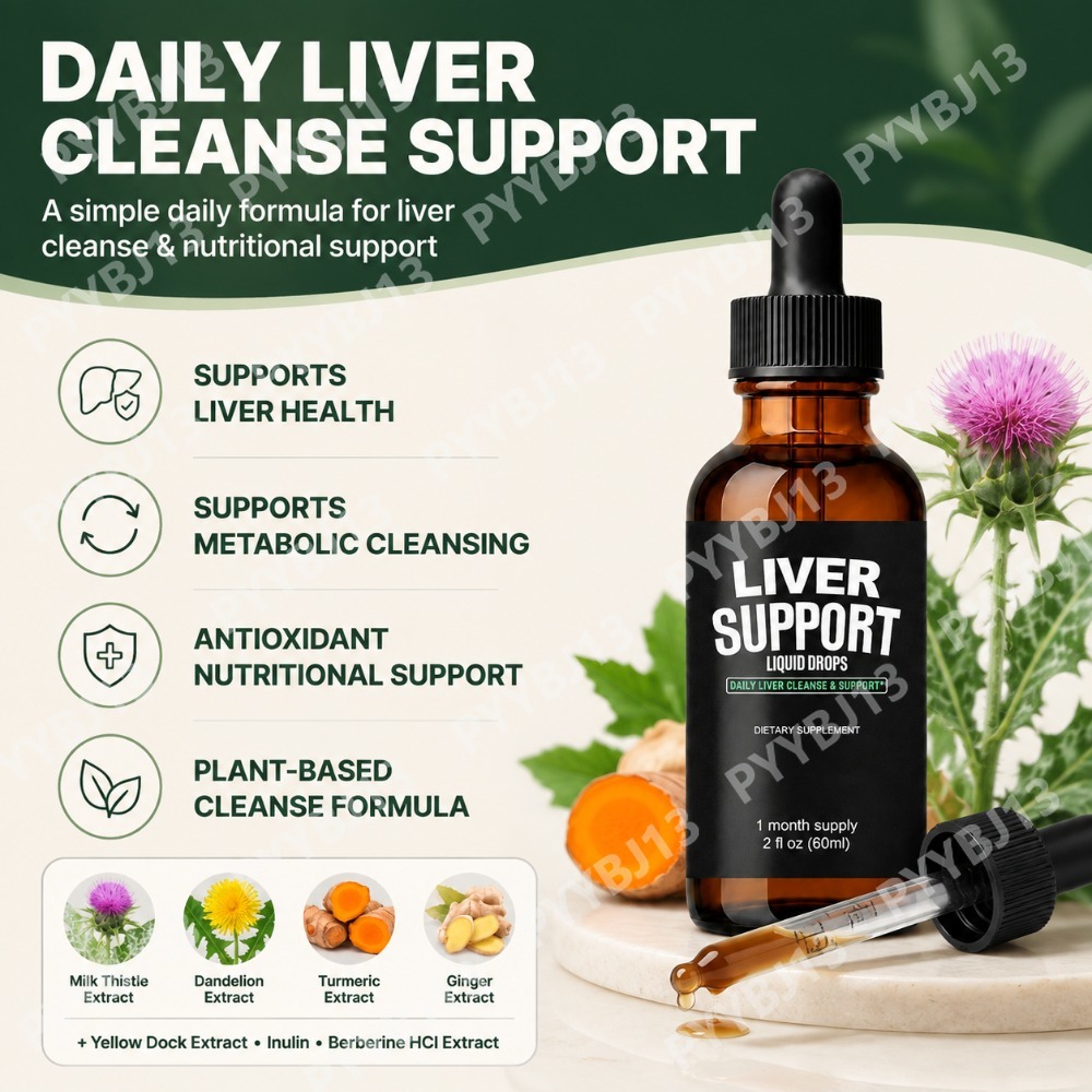Leverondersteunende druppels m - Herbal And Wellness recensie en prijs