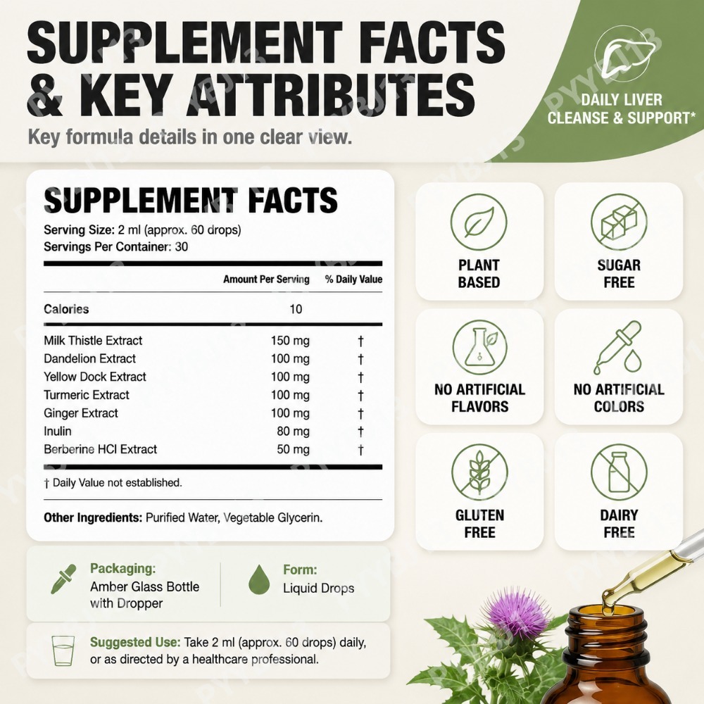 Leverondersteunende druppels m - Herbal And Wellness recensie en prijs