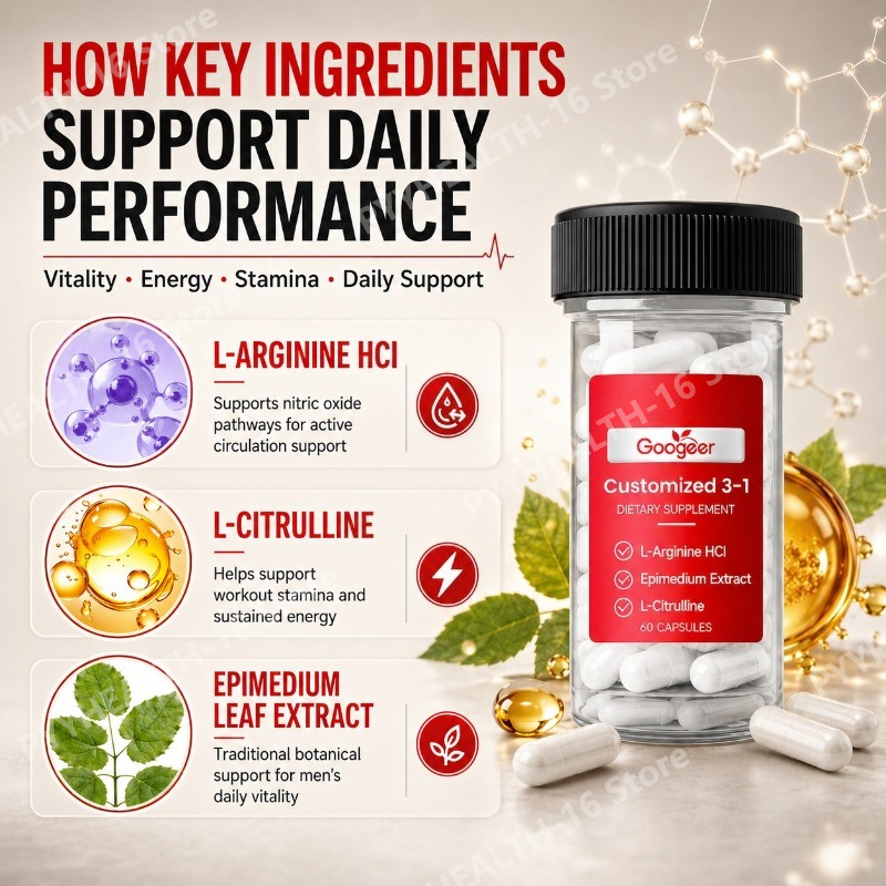 L-Arginine HCl met L-Citrullin - Herbal And Wellness recensie en prijs