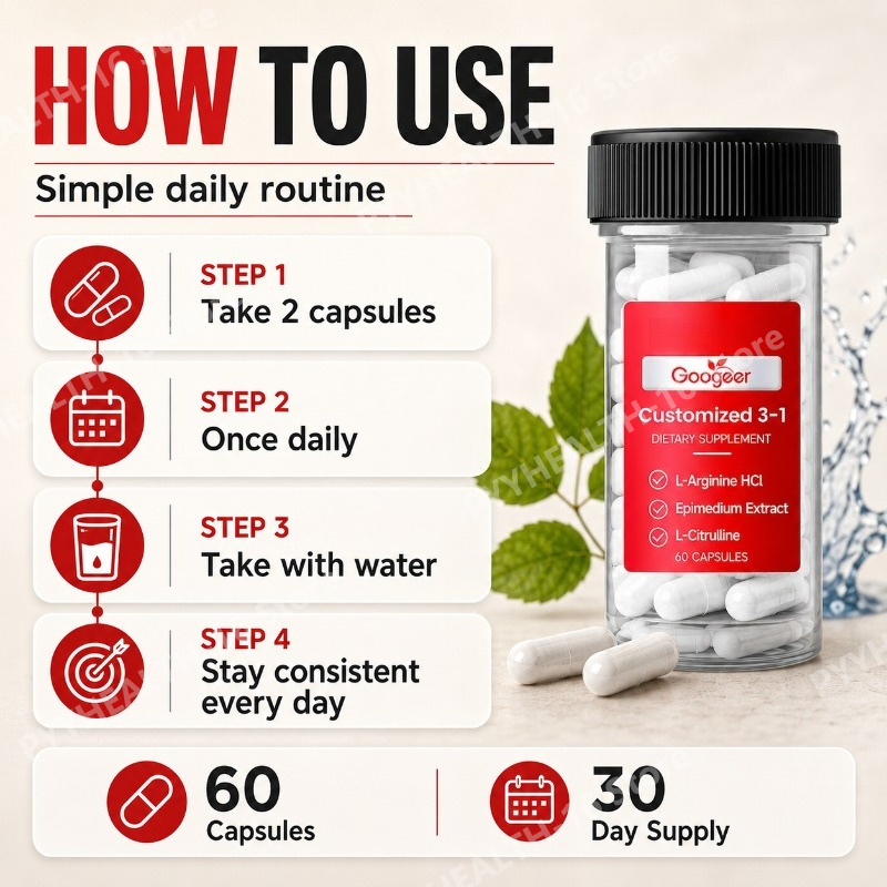 L-Arginine HCl met L-Citrullin - Herbal And Wellness recensie en prijs