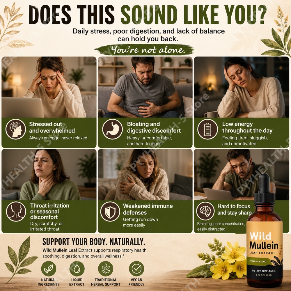 Wild Mullein Bladdruppels met  - Herbal And Wellness recensie en prijs