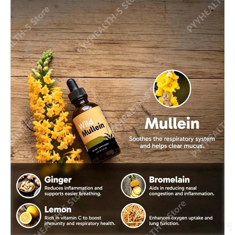 Wild Mullein Bladdruppels met  - Herbal And Wellness recensie en prijs
