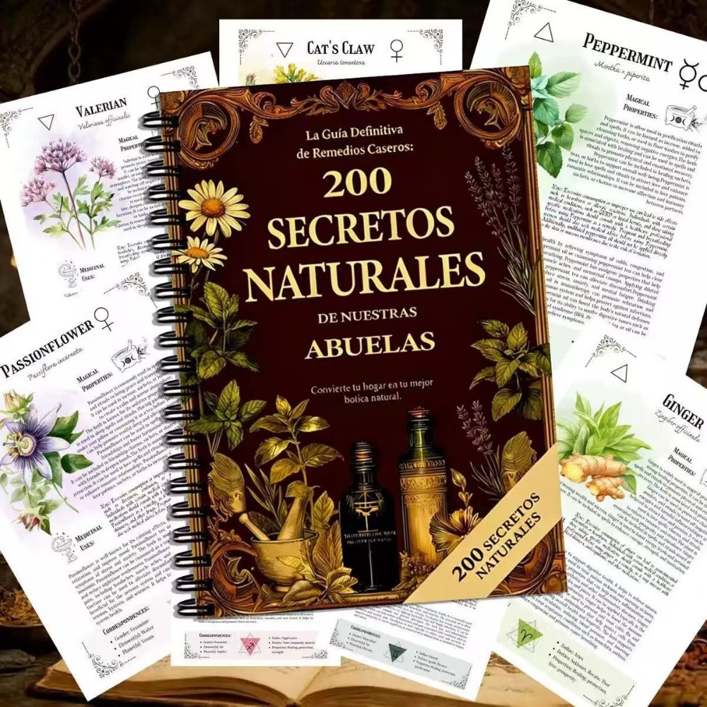 200 natuurlijke geheimen A5 Gi - Herbal And Wellness recensie en prijs