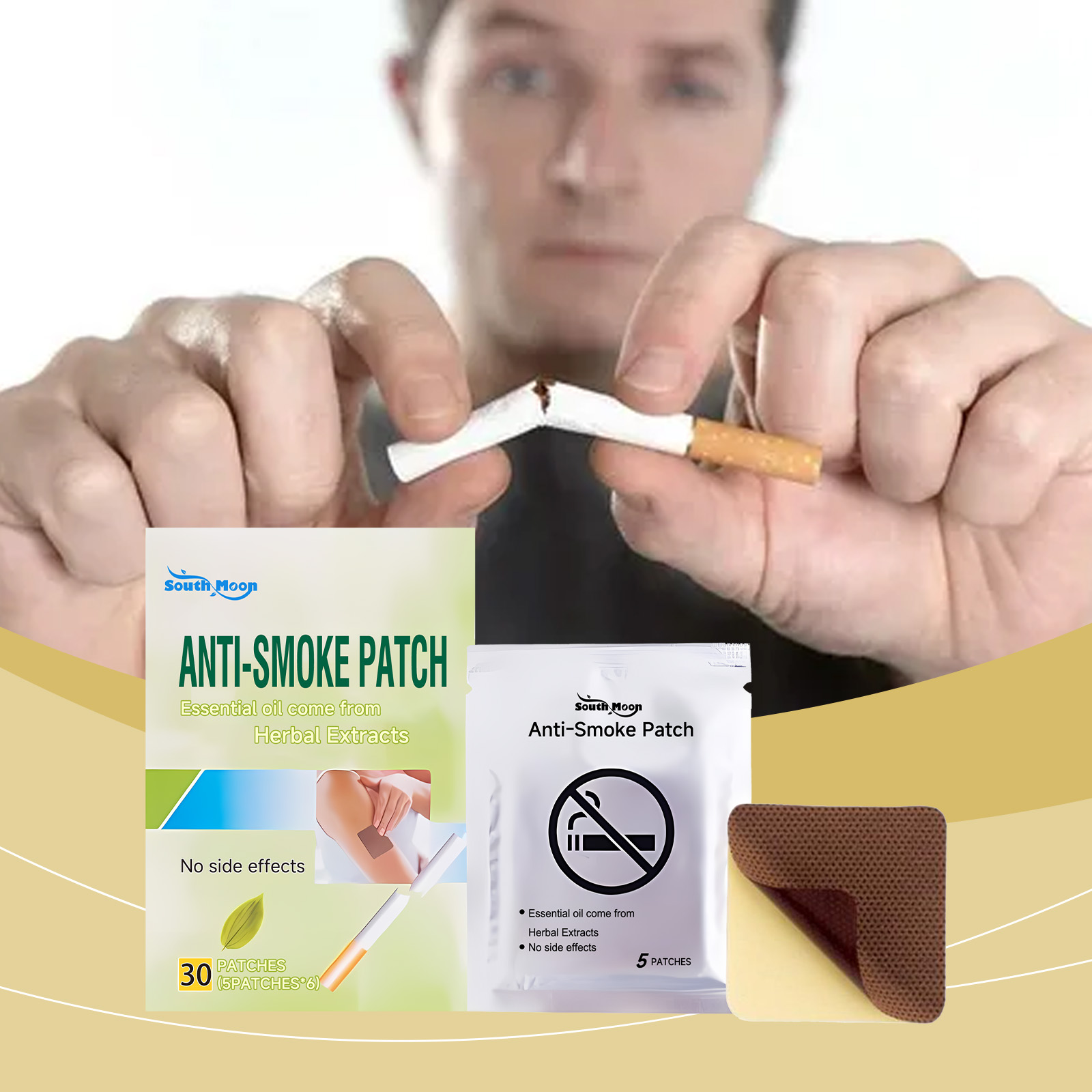  ﻿ 30/60/90pcs Stoppen Met Ro - Herbal Zone recensie en prijs