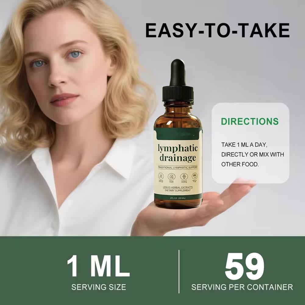 59ml Kruidenlymfedrainagedrupp - Herbal Wellness Healthcare recensie en prijs