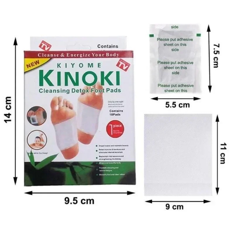 Tuhopeta Korea Kinoki Kruiden  - Herbal Wellness Healthcare recensie en prijs