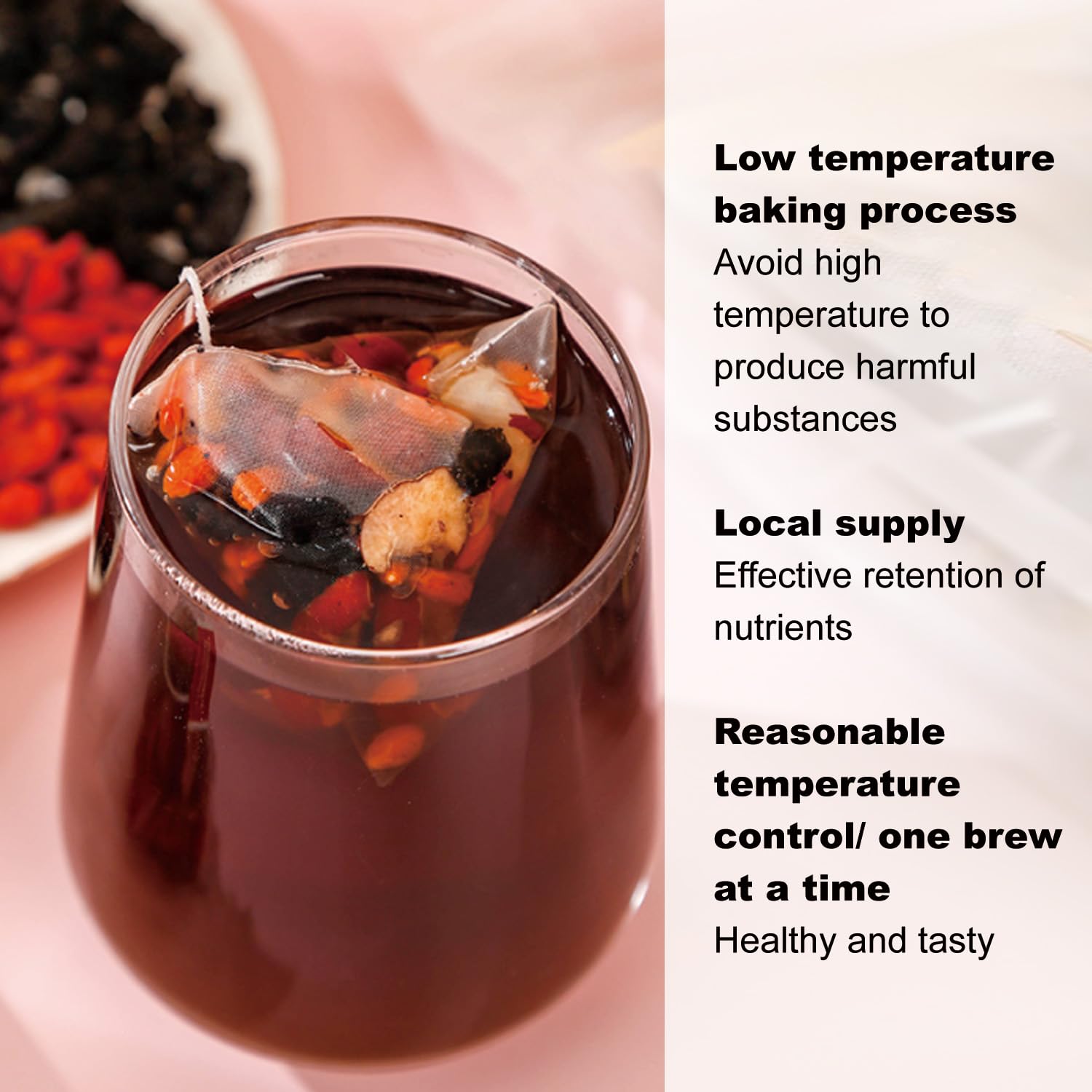 Ginseng Five Treasures Tea Nie - Herbal And Wellness recensie en prijs
