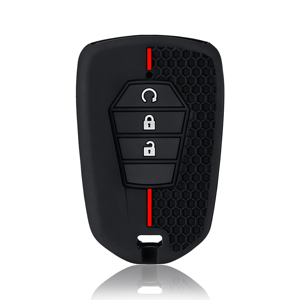 3 Knoppen voor ISUZU Dmax D-ma - Wellness X recensie en prijs