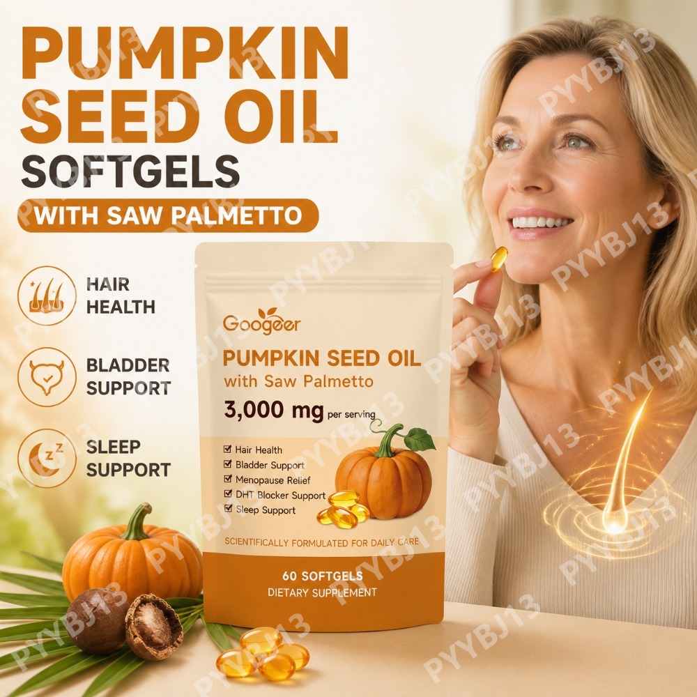 Googeer Pompoenzaadolie Softge - Herbal And Wellness recensie en prijs