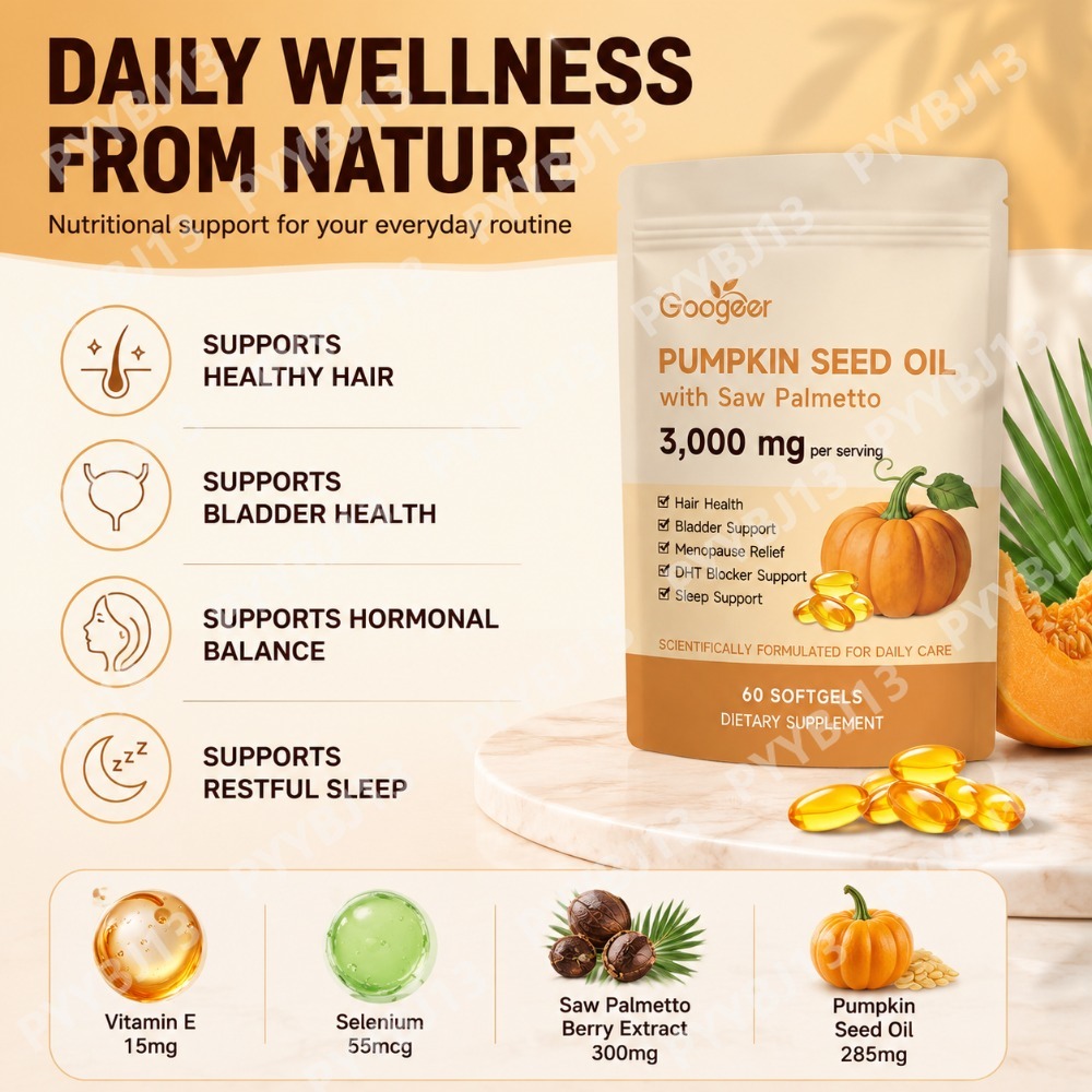 Googeer Pompoenzaadolie Softge - Herbal And Wellness recensie en prijs