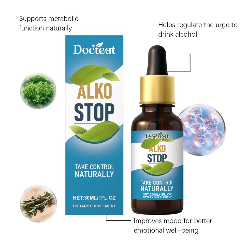 1-10X ALKO STOP Kruidenbalansd - Wellness Herbal Essence recensie en prijs