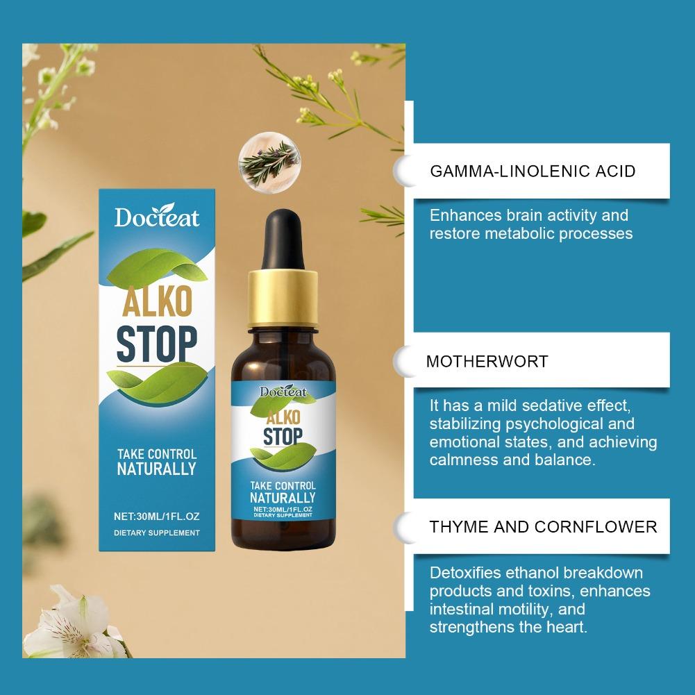 1-10X ALKO STOP Kruidenbalansd - Wellness Herbal Essence recensie en prijs