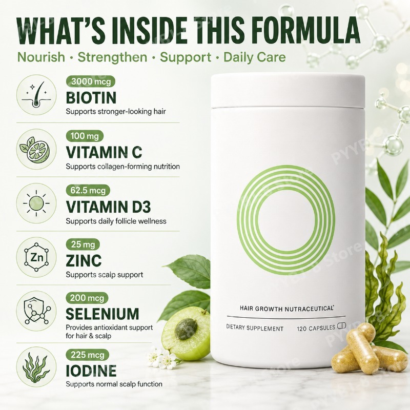120 capsules voor vrouwen, haa - Herbal And Wellness recensie en prijs