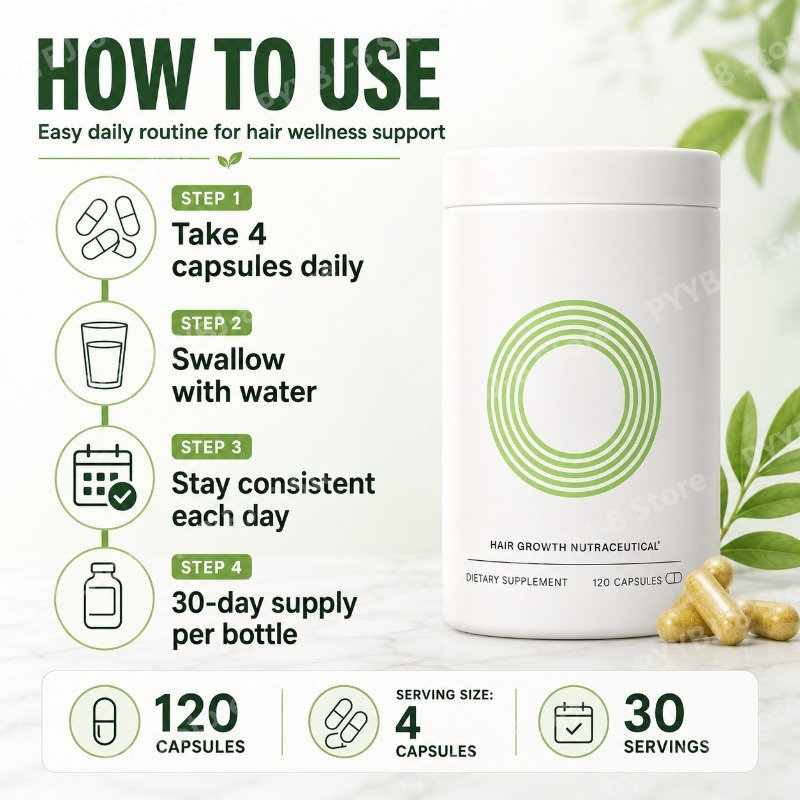 120 capsules voor vrouwen, haa - Herbal And Wellness recensie en prijs