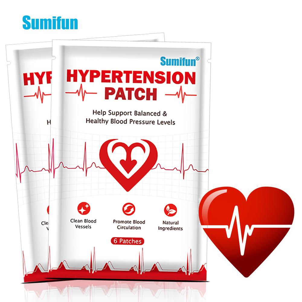 Sumifun 6 Stuks Hypertensie Pa - Herbal Zone recensie en prijs