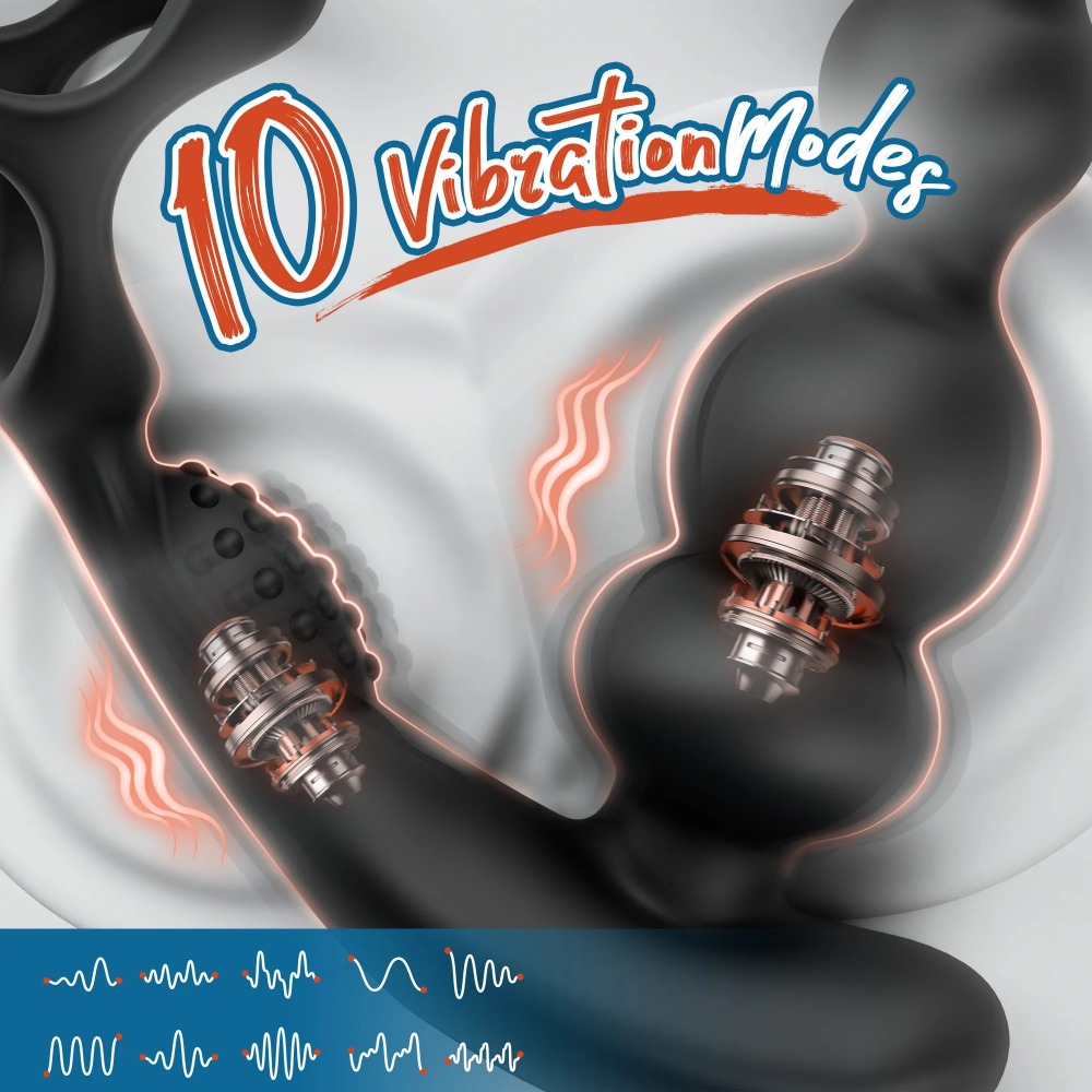 Mannelijke prostaat massager v - Wellness X recensie en prijs