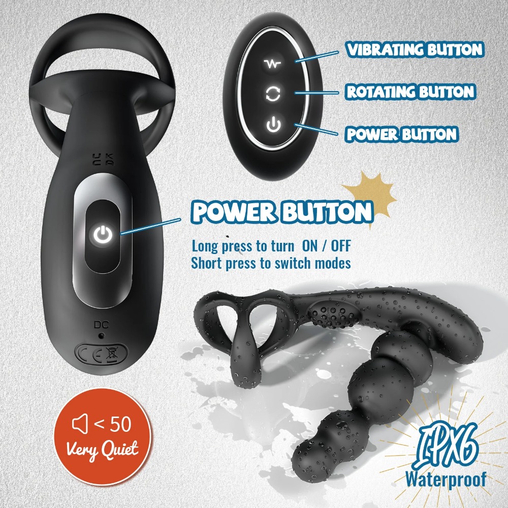 Mannelijke prostaat massager v - Wellness X recensie en prijs