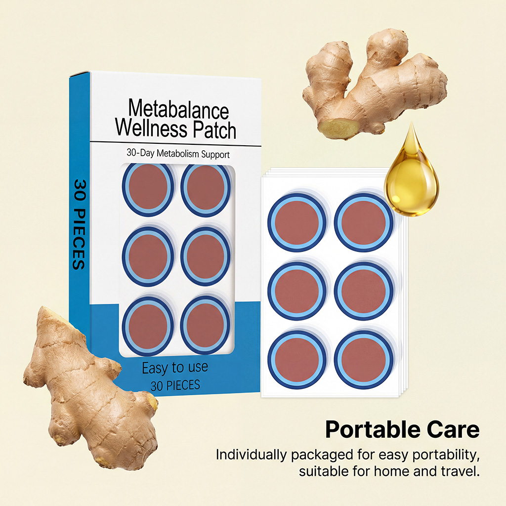 Ginger Body Care Patches passe - Herbal Wellness Healthcare recensie en prijs