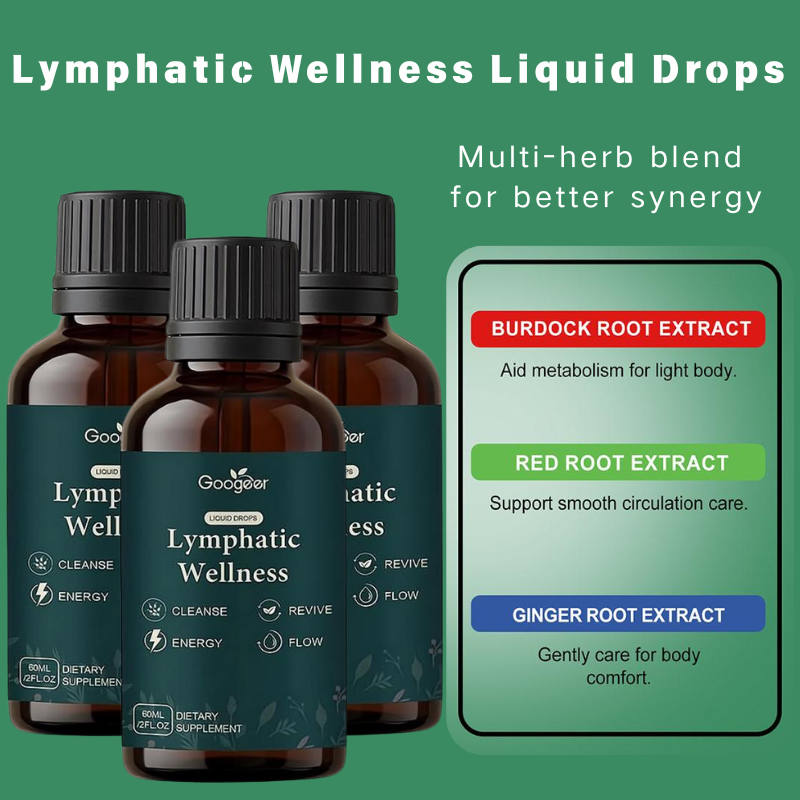 60ml Lymfedrainage Vloeibare D - Herbal And Wellness recensie en prijs