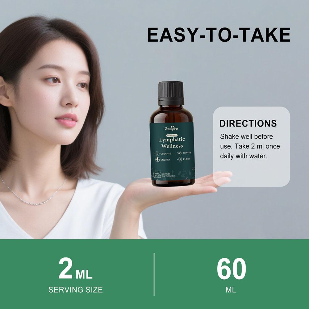 60ml Lymfedrainage Vloeibare D - Herbal And Wellness recensie en prijs