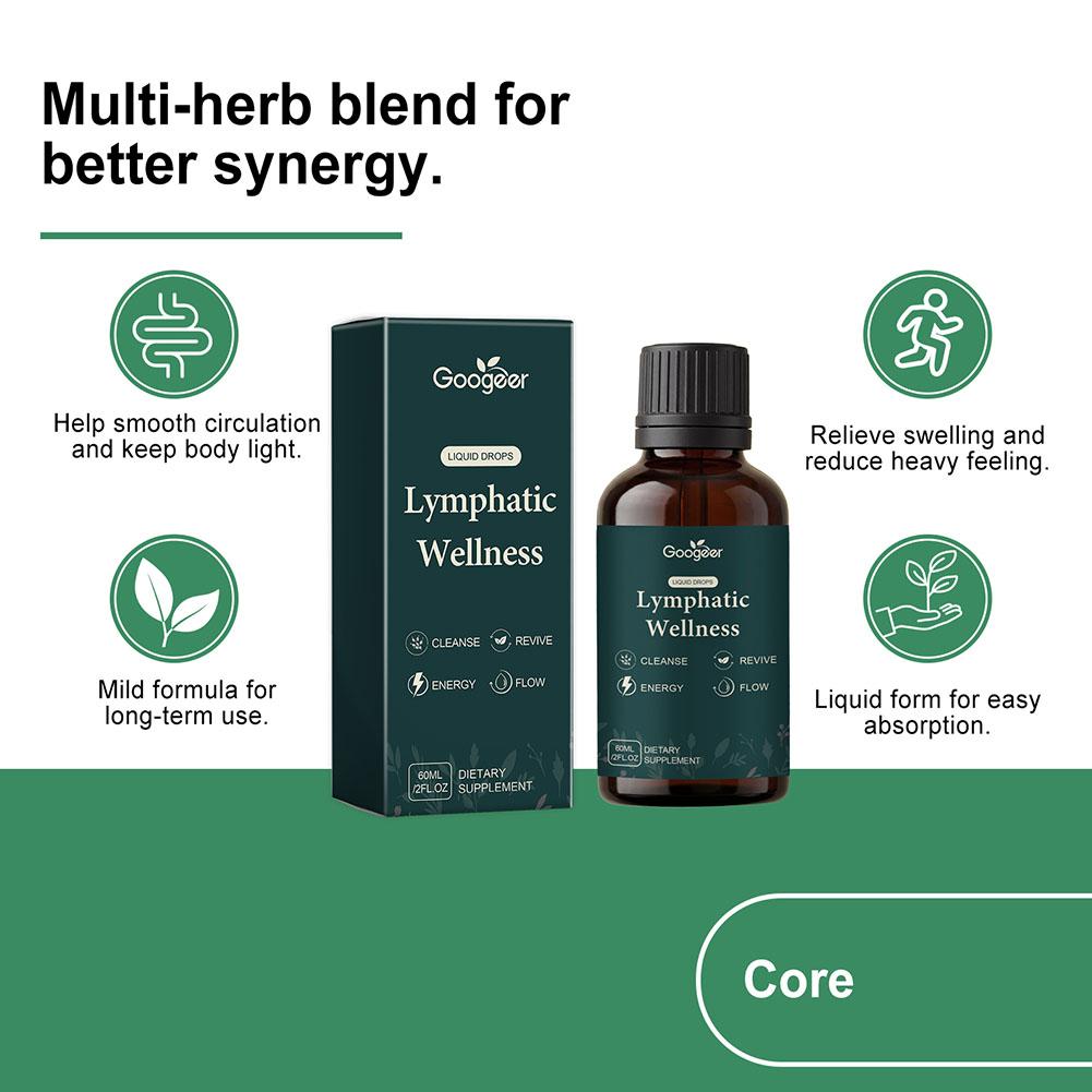 60ml Lymfedrainage Vloeibare D - Herbal And Wellness recensie en prijs