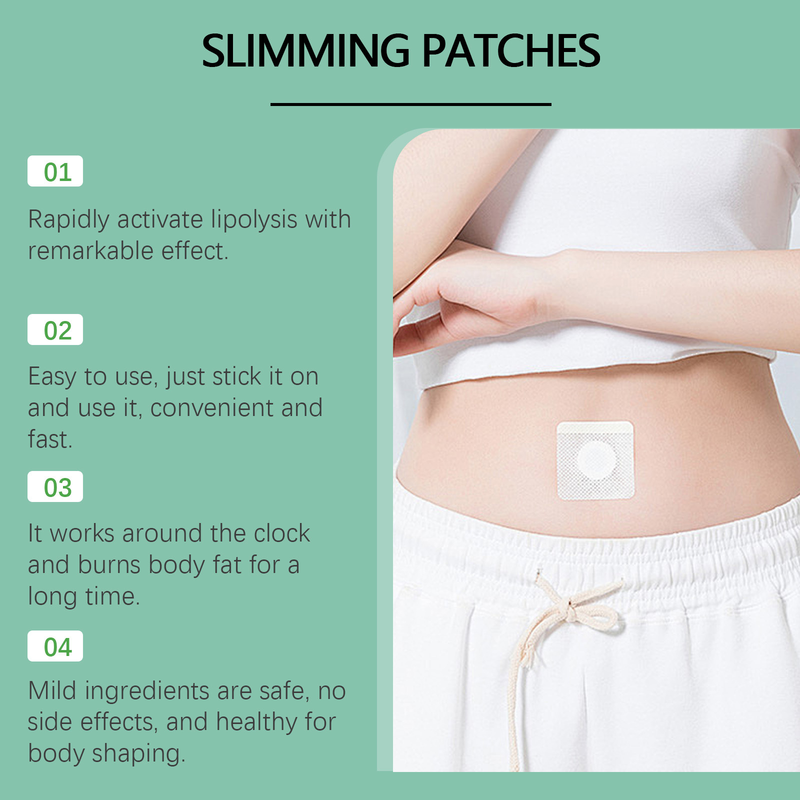 Ximonth Body Shaping Patches V - Herbal And Wellness recensie en prijs